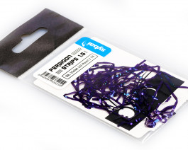 Perdigon Strips, 1.5 mm, Dark Violet UV-Pearl / 74